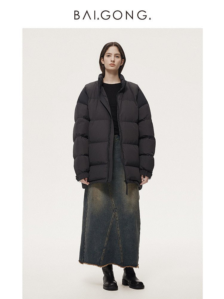Tiitaa.com × Tiitaa: Vintage Design Denim Skirt(Check Below Same Price With Tmall） runway look in 4