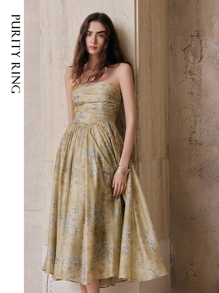 Tiitaa.com × Tiitaa: Beading Halter Dress(Check Below Same Price With Tmall） runway look in 4