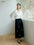 Tiitaa.com × Tiitaa: Glossy Textured Shirt(Check Below Same Price With Tmall） runway look in White