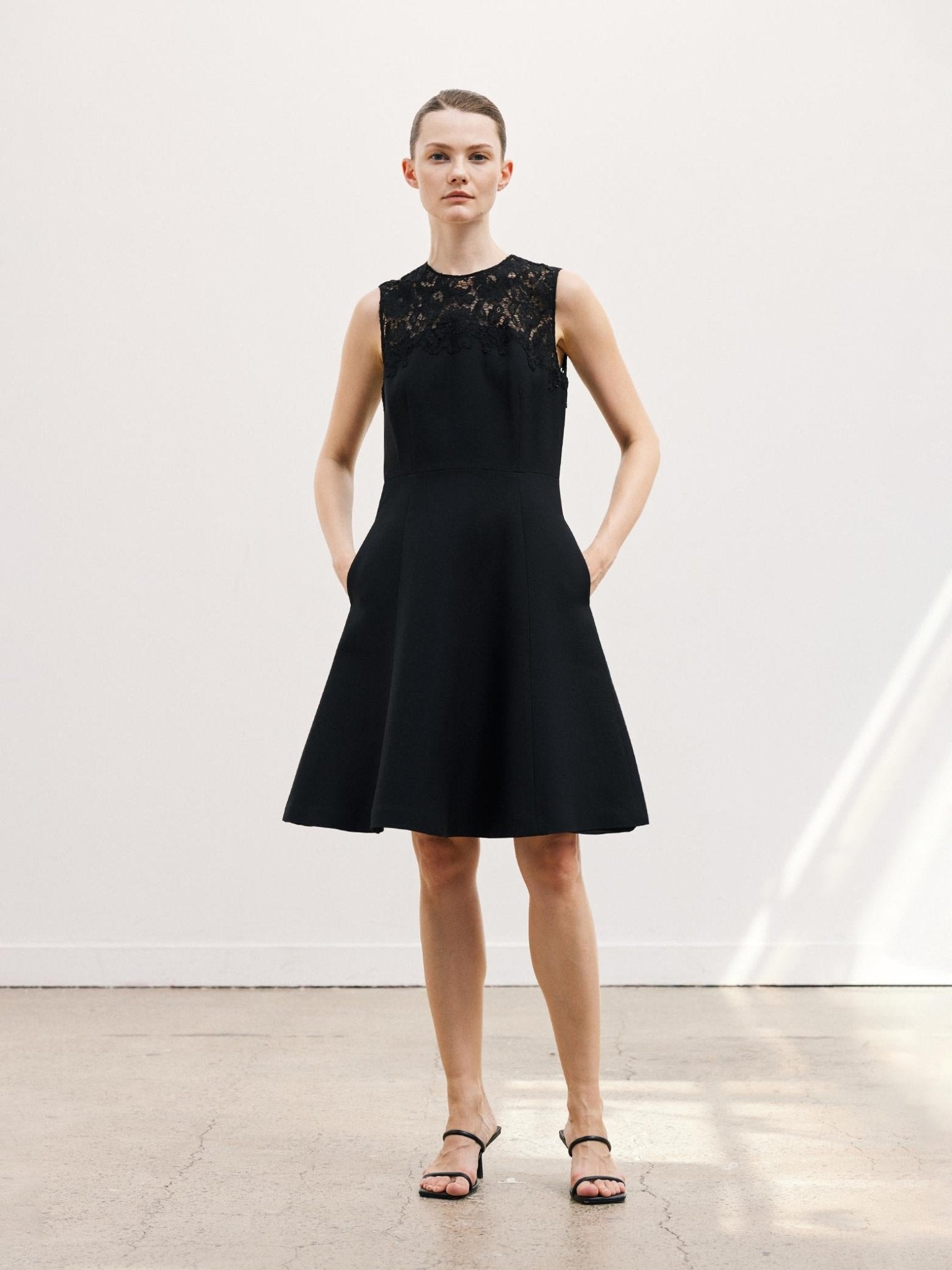 Tiitaa.com × Tiitaa: French Lace Dress(Check Below Same Price With Taobao） runway look in 6 - 8