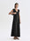 Tiitaa.com × Tiitaa: V - neck Sleeveless Dress(Check Below Same Price With Tmall） runway look in Black