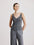 Tiitaa.com × Tiitaa: V - neck Decorated Cashmere Camisole(Check Below Same Price With Taobao） runway look in Gray