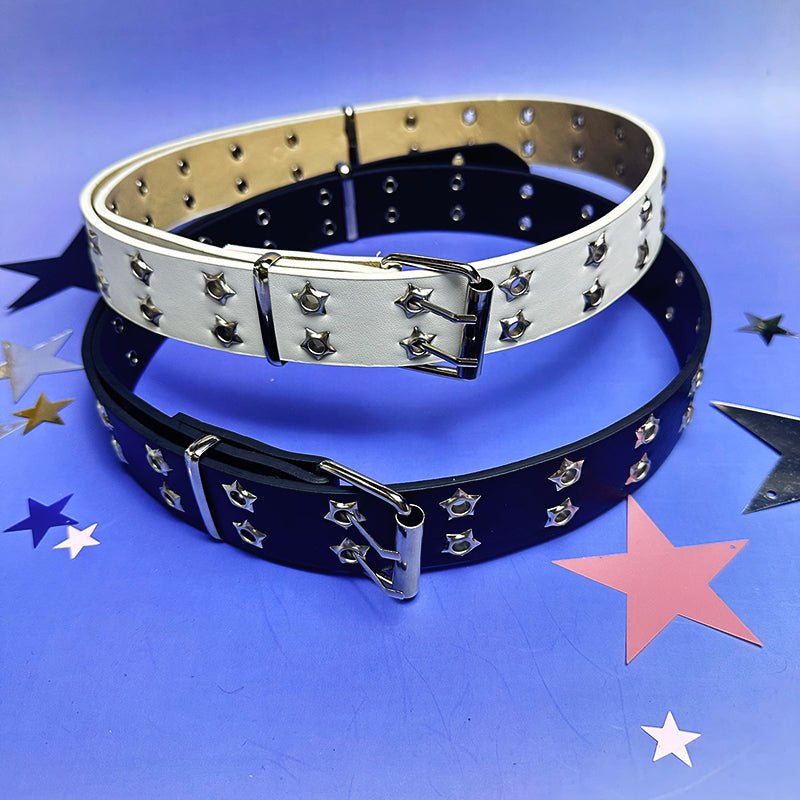 Tiitaa.com × Tiitaa: Star Belt runway look in White