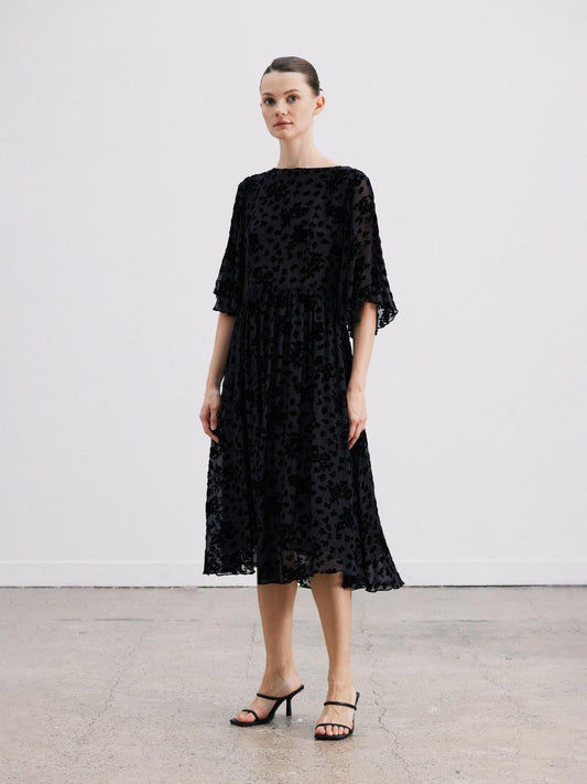 Tiitaa.com × Tiitaa: Mulberry Silk One Neck Dress(Check Below Same Price With Taobao） runway look in 6 - 8