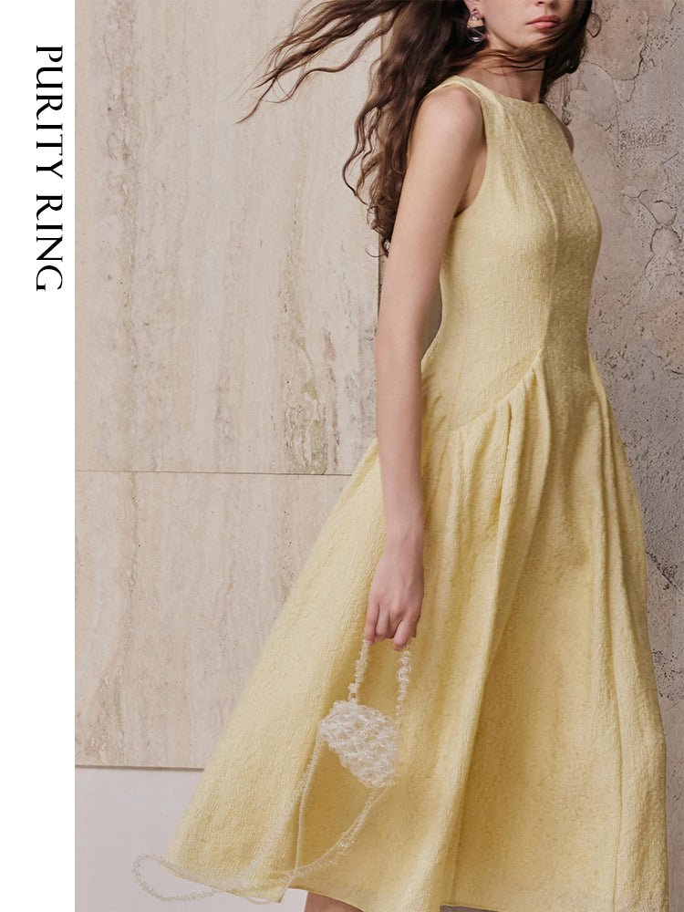Tiitaa.com × Tiitaa: Jacquard Sleeveless Dress(Check Below Same Price With Tmall） runway look in 0 - 2