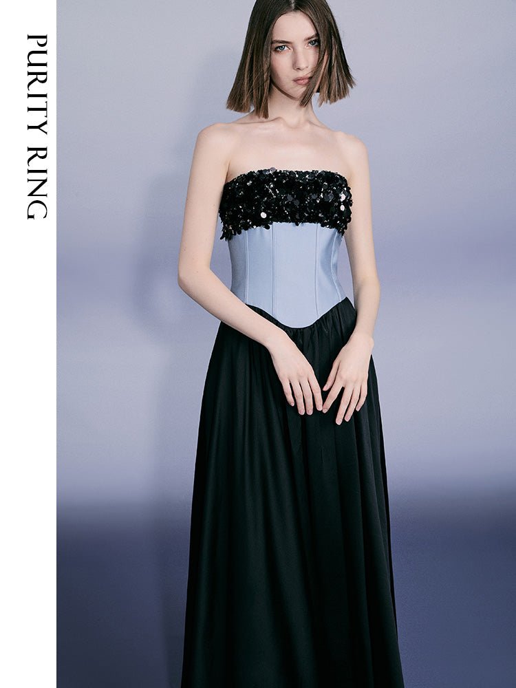 Tiitaa.com × Tiitaa: Contrasting Dress(Check Below Same Price With Tmall） runway look in 0 - 2