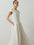 Tiitaa.com × Tiitaa: French Round Neck Dress(Check Below Same Price With Tmall） runway look in White