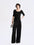 Tiitaa.com × Tiitaa: Linen Casual Pants(Check Below Same Price With Tmall） runway look in Black