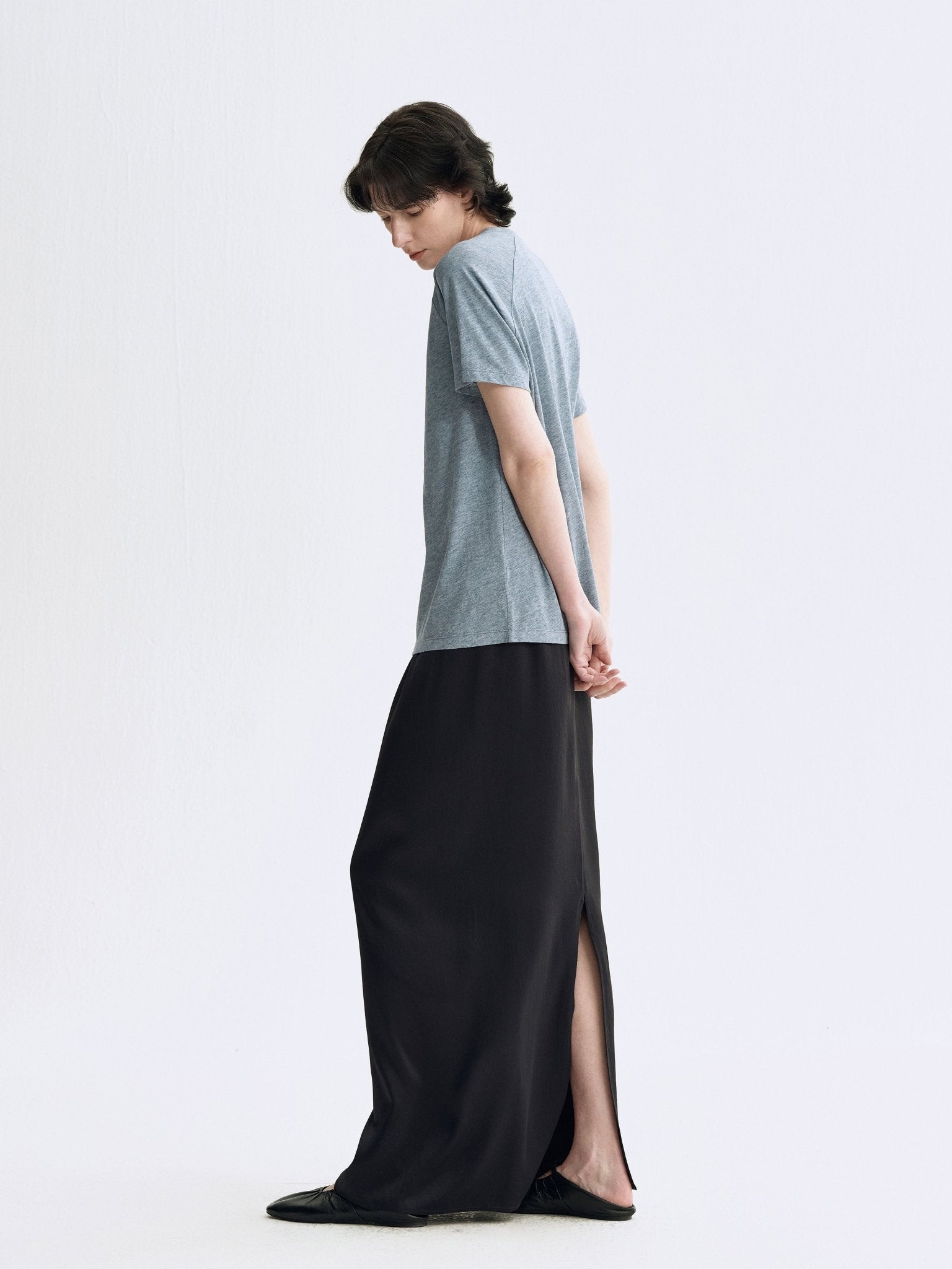 Tiitaa.com × Tiitaa: Elastic Waist Bustier Dress(Check Below Same Price With Tmall） runway look in Black