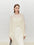 Tiitaa.com × Tiitaa: Textured Ruffled Chiffon Blouse(Check Below Same Price With Tmall） runway look in White