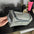 Tiitaa.com × Tiitaa: Large Capacity Toiletry Bag runway look in Gray