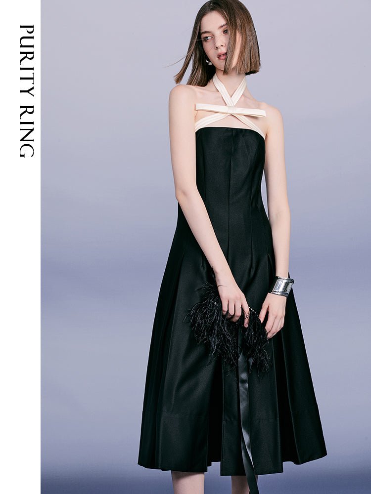 Tiitaa.com × Tiitaa: Designed A - Shape Sheath Dress(Check Below Same Price With Tmall） runway look in 0