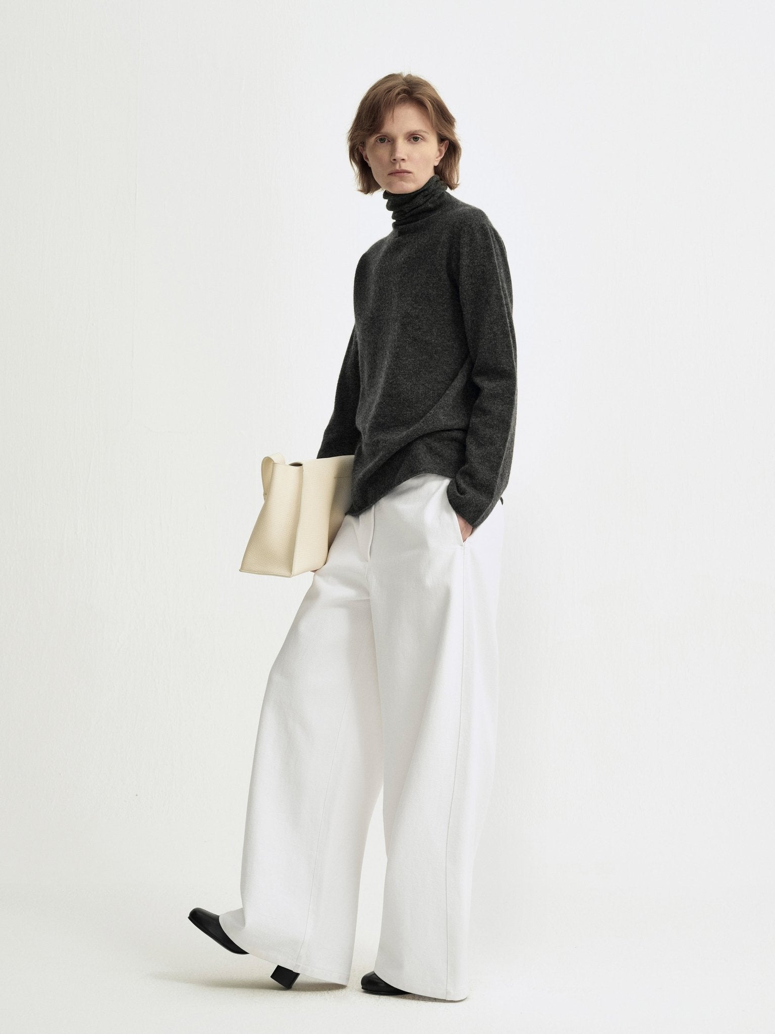 Tiitaa.com × Tiitaa: Commuter Wide Leg Casual Pants (Check Below Same Price With Tmall） runway look in 6 - 8