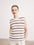Tiitaa.com × Tiitaa: Linen Round Neck Sleeveless Jumper(Check Below Same Price With Taobao） runway look in Brown Stripe