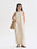 Tiitaa.com × Tiitaa: Sleeveless Dress With One - line Neckline(Check Below Same Price With Tmall） runway look in Almond