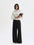 Tiitaa.com × Tiitaa: Seven - quarter Sleeve Round Neck T-shirt(Check Below Same Price With Tmall） runway look in White
