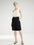Tiitaa.com × Tiitaa: Acetate Straight - leg Shorts(Check Below Same Price With Taobao） runway look in Black