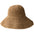 Tiitaa.com × Tiitaa: Retro Crochet Straw Hat runway look in Khaki