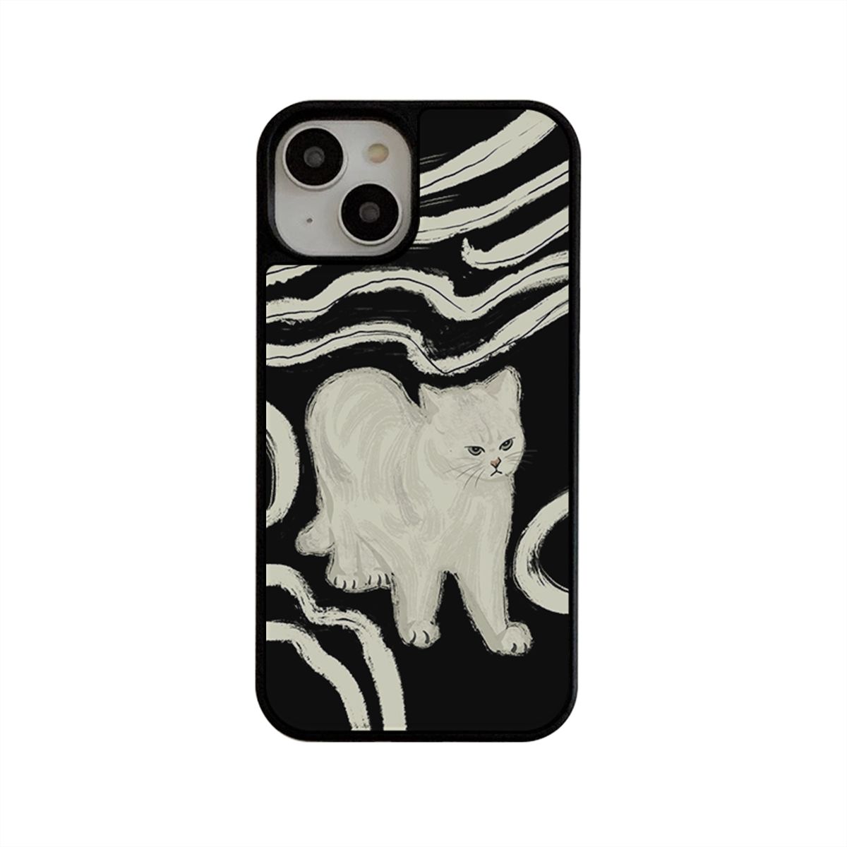 Tiitaa.com × Tiitaa: Cat Phone Case runway look in IPHONE 16