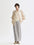 Tiitaa.com × Tiitaa: Modal Back Split Bustier Skirt(Check Below Same Price With Tmall） runway look in Light Gray