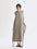 Tiitaa.com × Tiitaa: Design Loose Dress(Check Below Same Price With Tmall） runway look in Gray Green
