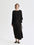 Tiitaa.com × Tiitaa: Twisted Side Tie Long Sleeve Dress(Check Below Same Price With Tmall） runway look in Black