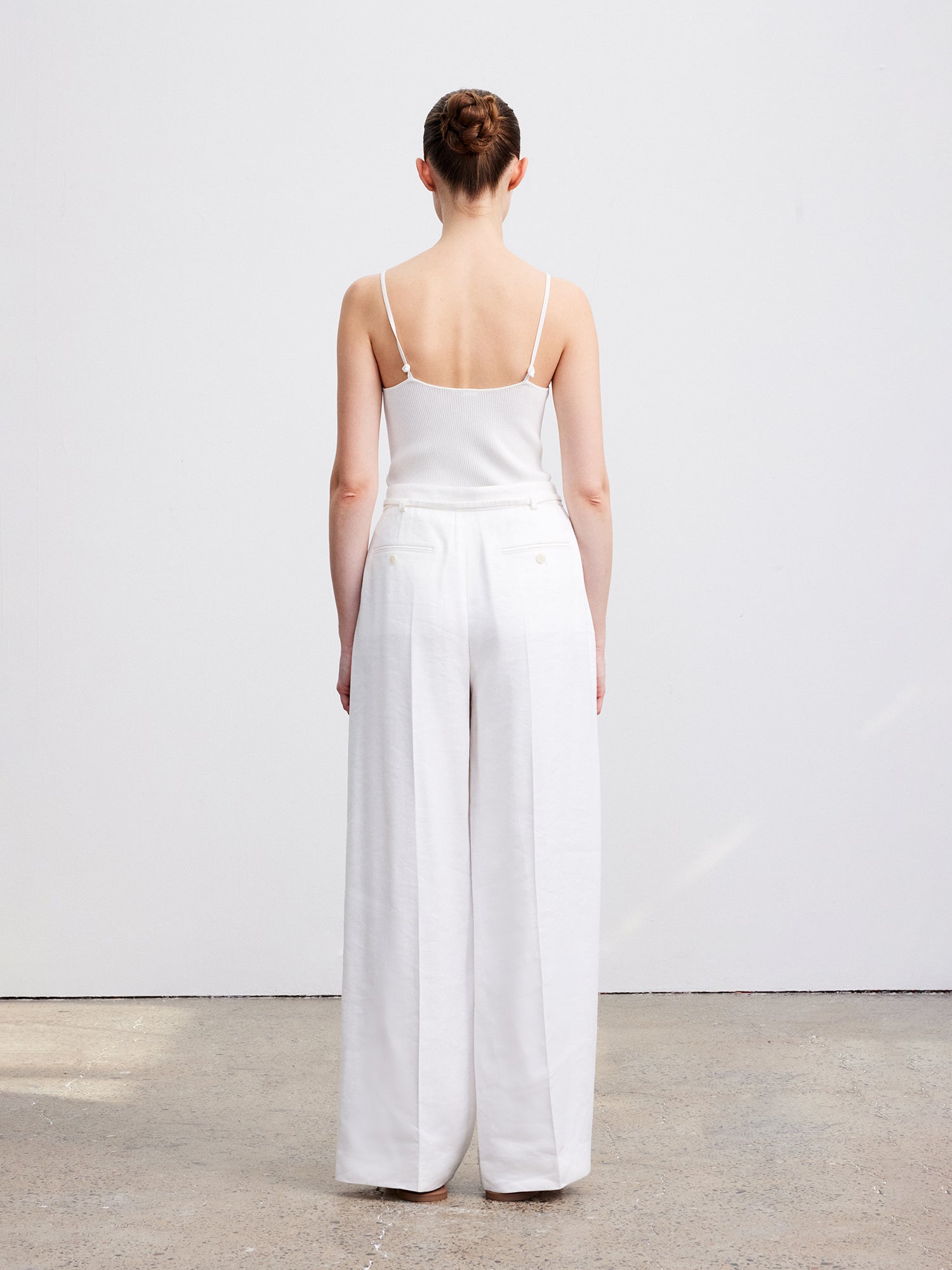 Tiitaa.com × Tiitaa: Linen Wide - legged Pants(Check Below Same Price With Taobao） runway look in 6 - 8