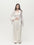 Tiitaa.com × Tiitaa: Cotton Straight Leg Pants(Check Below Same Price With Tmall） runway look in White