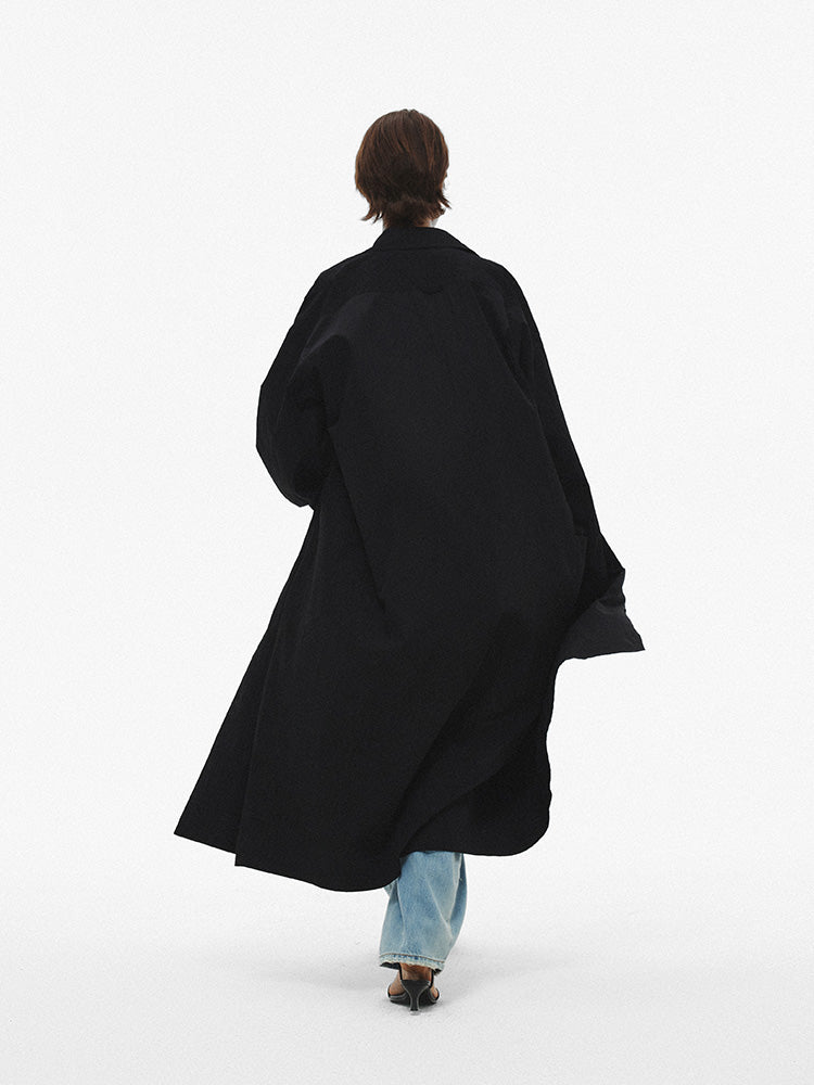 Tiitaa.com × Tiitaa: Thin Windbreaker Jacket(Check Below Same Price With Tmall） runway look in Brown