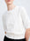 Tiitaa.com × Tiitaa: Round Neck Bow Knit Short Sleeve(Check Below Same Price With Taobao） runway look in White