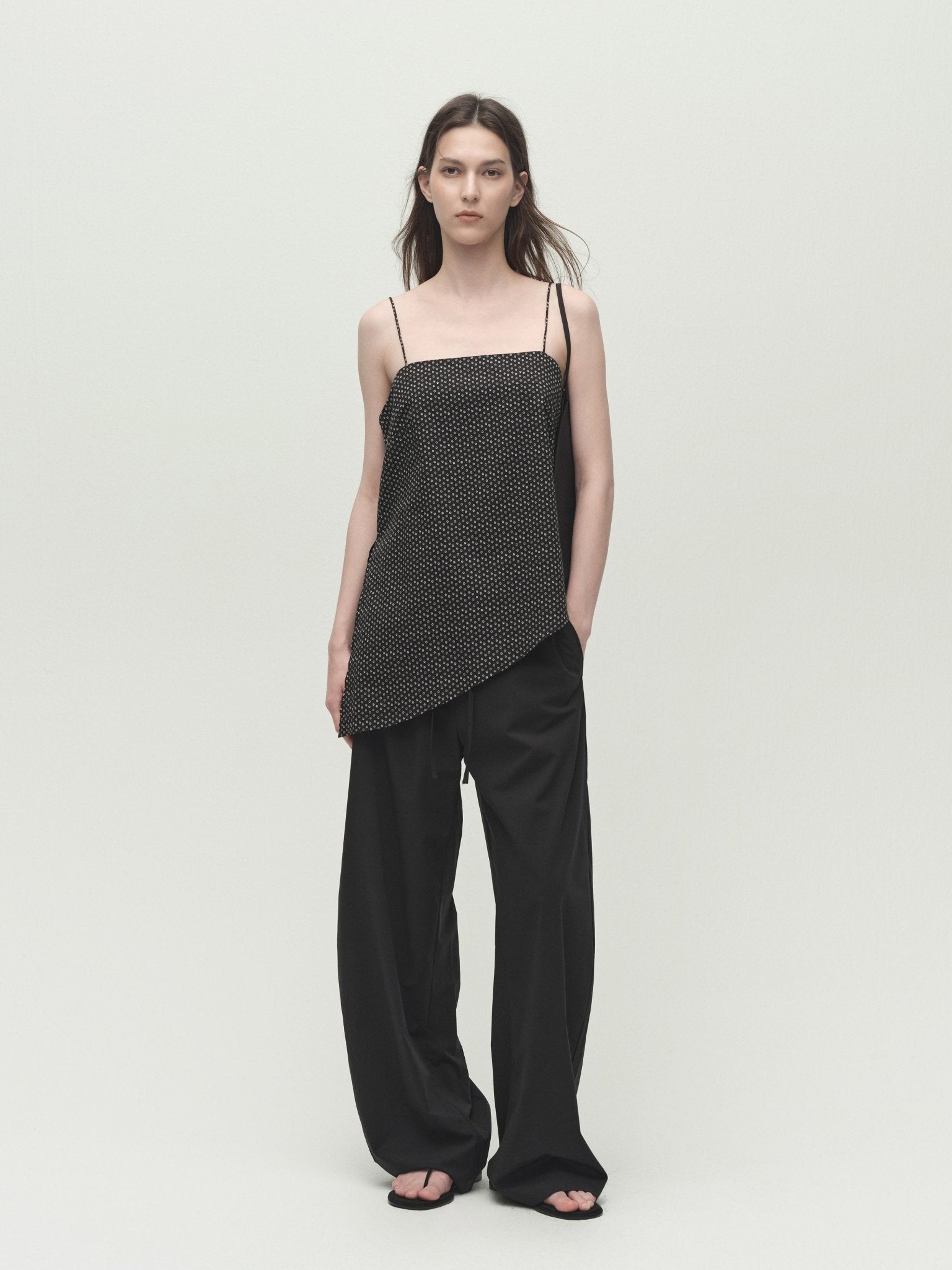 Tiitaa.com × Tiitaa: Lightweight Elastic Waist Casual Pants(Check Below Same Price With Tmall） runway look in Curry