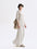 Tiitaa.com × Tiitaa: Elastic Waist Bustier Dress(Check Below Same Price With Tmall） runway look in White Gray