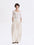 Tiitaa.com × Tiitaa: Slim fit T-shirt with seven - quarter sleeves(Check Below Same Price With Tmall） runway look in White