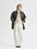 Tiitaa.com × Tiitaa: Silhouette Mid - length Jacket(Check Below Same Price With Tmall） runway look in Gray Green