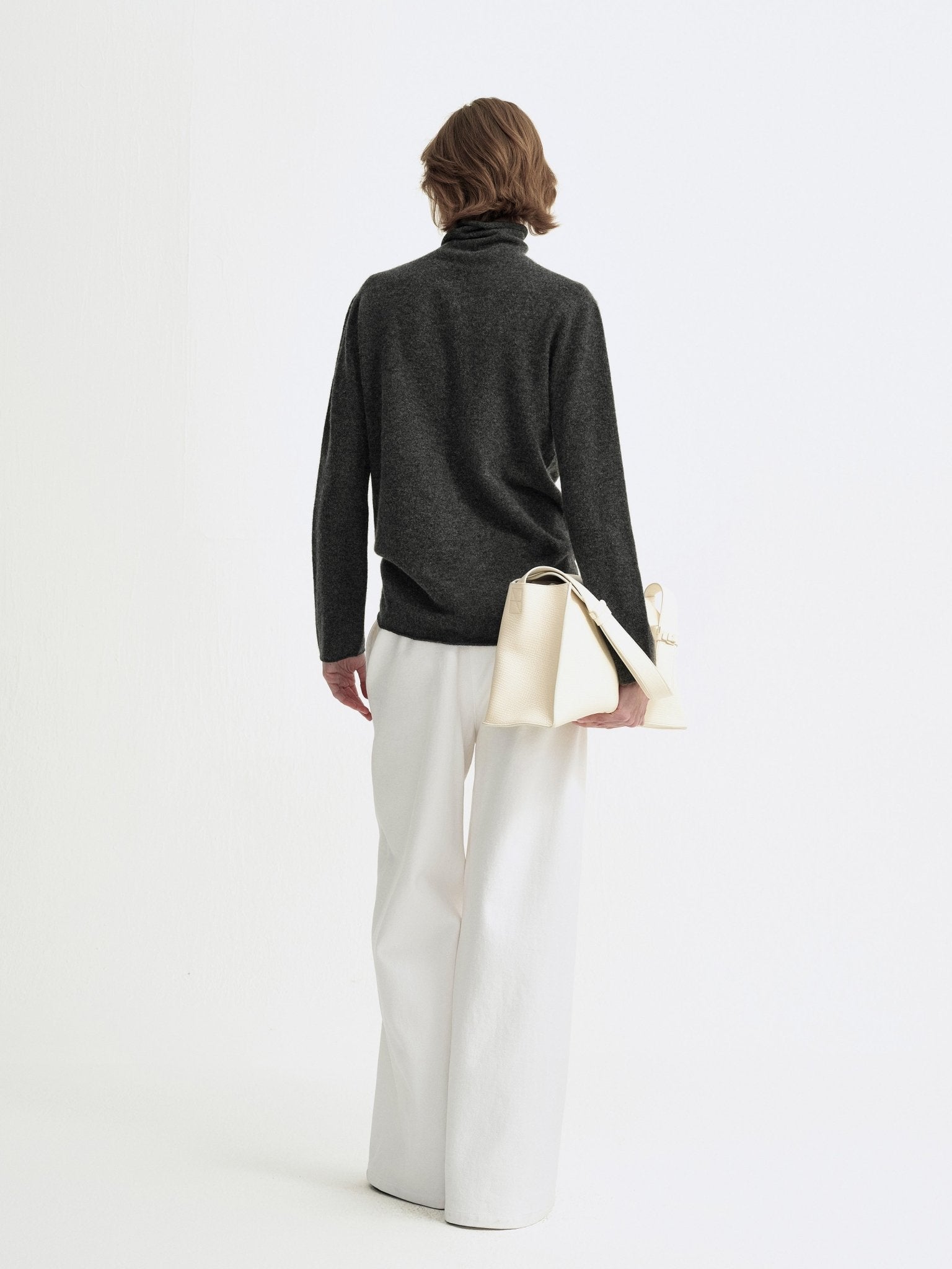 Tiitaa.com × Tiitaa: Commuter Wide Leg Casual Pants (Check Below Same Price With Tmall） runway look in 6 - 8