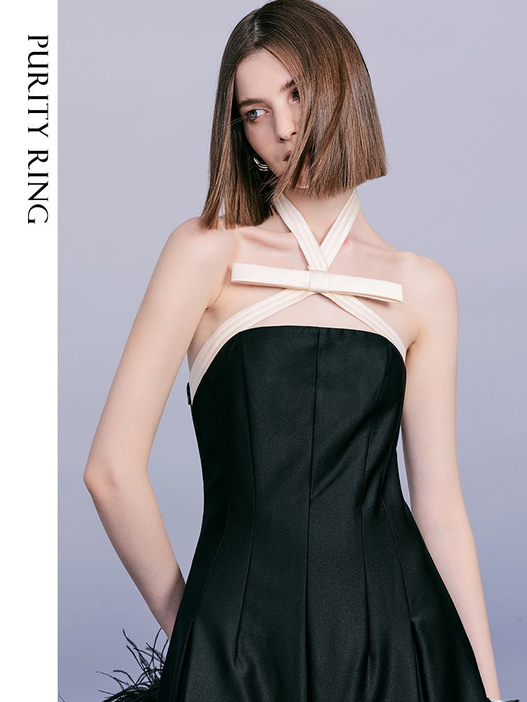 Tiitaa.com × Tiitaa: Designed A - Shape Sheath Dress(Check Below Same Price With Tmall） runway look in 0