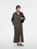 Tiitaa.com × Tiitaa: H Version Of The Casual Shirt Dress(Check Below Same Price With Tmall） runway look in Gray