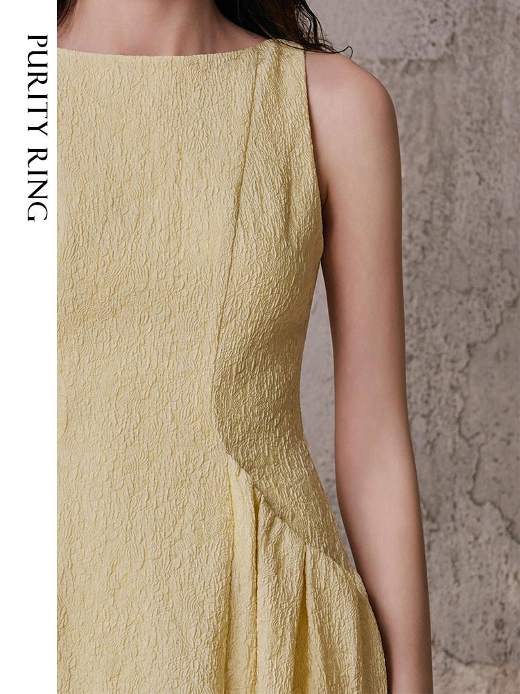 Tiitaa.com × Tiitaa: Jacquard Sleeveless Dress(Check Below Same Price With Tmall） runway look in 0 - 2
