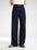 Tiitaa.com × Tiitaa: Casual Straight - leg Pants(Check Below Same Price With Taobao） runway look in Navy Blue