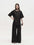 Tiitaa.com × Tiitaa: Textured High - waisted Wide - leg Pants(Check Below Same Price With Tmall） runway look in Black
