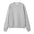 Tiitaa.com × Tiitaa: Loose Pullover Sweatshirt(Check Below Same Price With Tmall） runway look in Gray