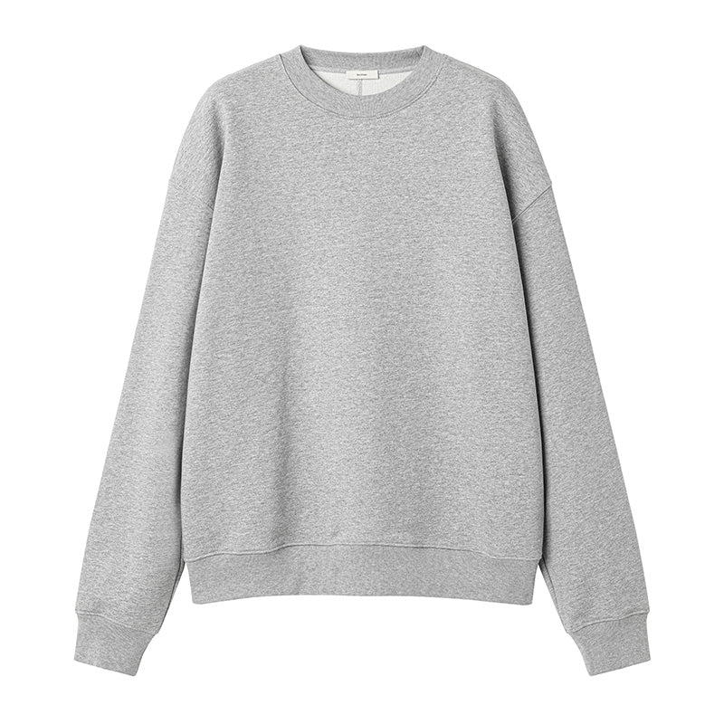 Tiitaa.com × Tiitaa: Loose Pullover Sweatshirt(Check Below Same Price With Tmall） runway look in Gray