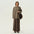 Tiitaa.com × Tiitaa: A - line Half - body Skirt(Check Below Same Price With Tmall） runway look in Curry