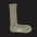 Tiitaa.com × Tiitaa: Broken Hole Design Stockings runway look in Khaki