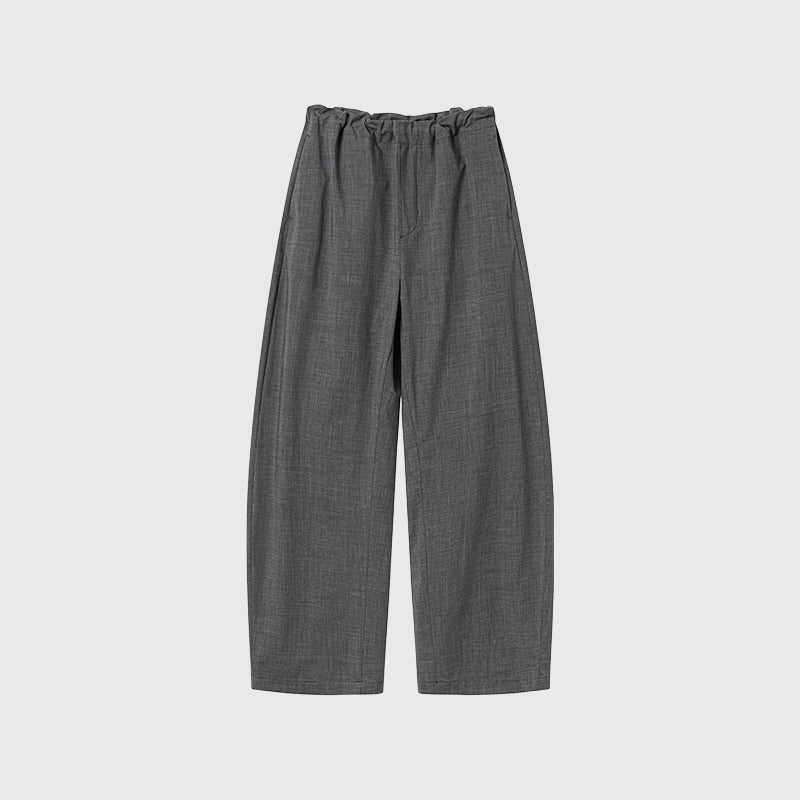 Tiitaa.com × Tiitaa: Lightweight Elastic Waist Casual Pants(Check Below Same Price With Tmall） runway look in Gray