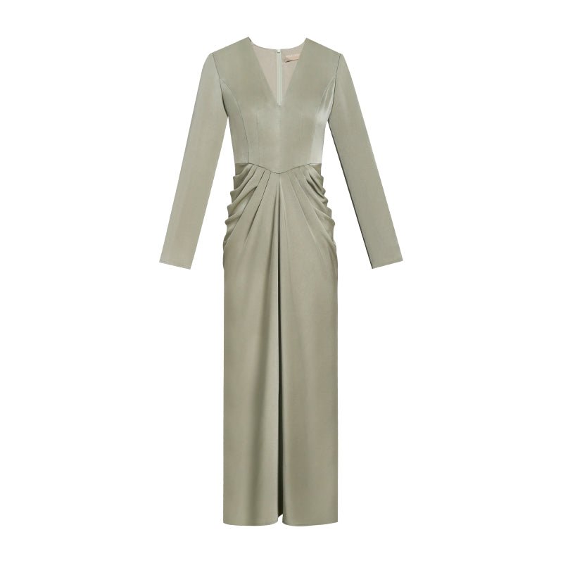 Tiitaa.com × Tiitaa: V - neck Design Speed Dress(Check Below Same Price With Tmall） runway look in 0 - 2