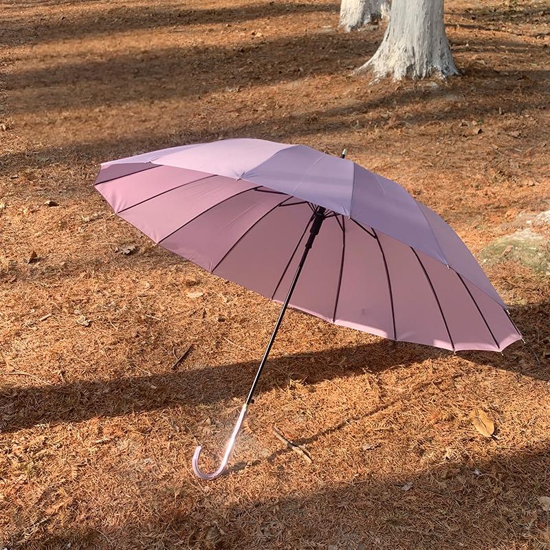 Tiitaa.com × Tiitaa: Long Handle Umbrella runway look in Purple
