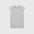 Tiitaa.com × Tiitaa: Loose Dash Sleeve Short Sleeve(Check Below Same Price With Tmall） runway look in Gray