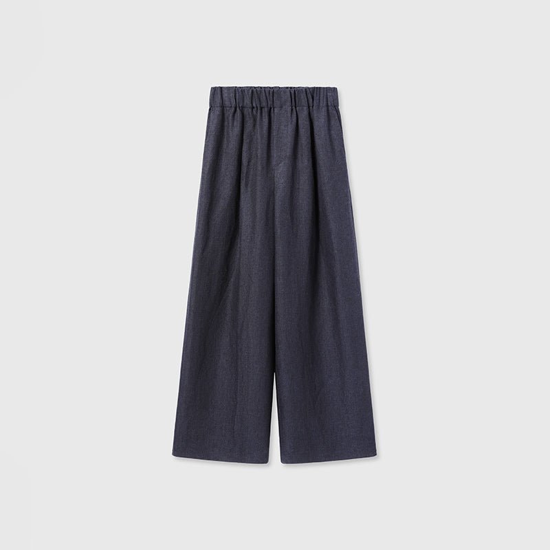 Tiitaa.com × Tiitaa: Contoured Loose - fitting Linen Pants(Check Below Same Price With Tmall） runway look in 6 - 8