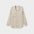 Tiitaa.com × Tiitaa: Ramie Long Sleeve Shirt(Check Below Same Price With Tmall） runway look in Khaki